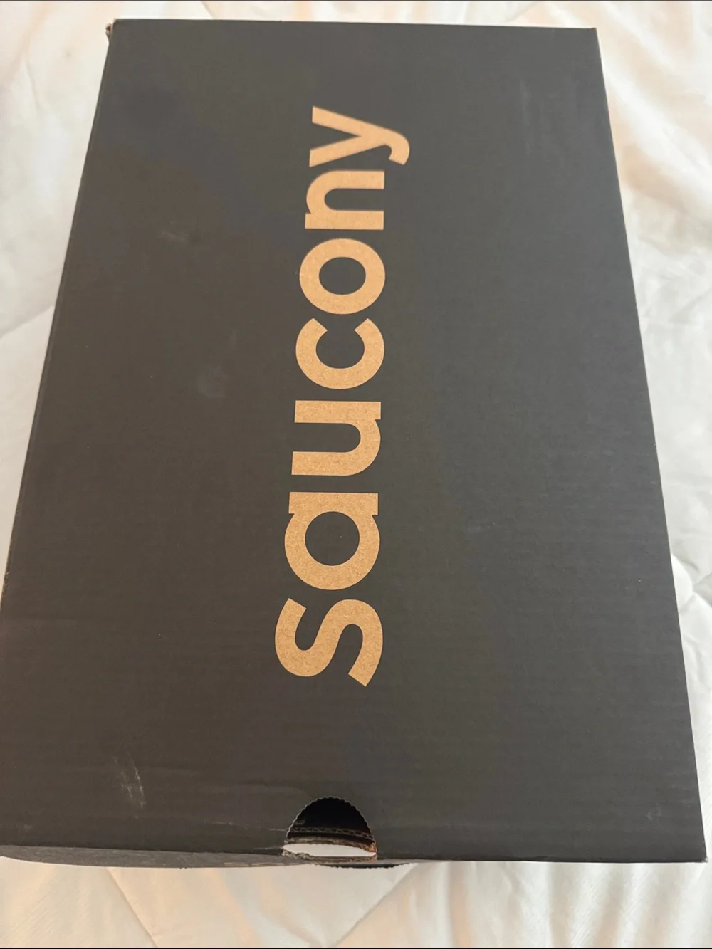 Saucony Kids Yellow White and Black Mesh Sneakers
